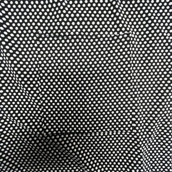 Women’s LuLaRoe Medium Black/White Duster Cardigan - Picture 5 of 15